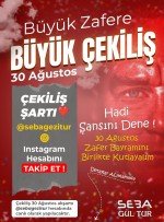 🎉 30 AĞUSTOS ZAFER BAYRAMINA ÖZEL ÇEKİLİŞ 🎉